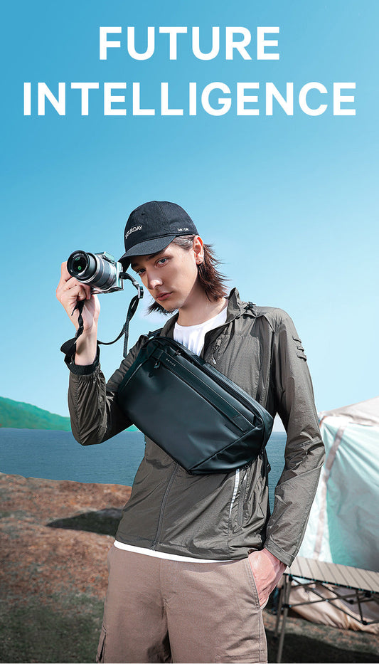 Bange Aero Anti-Theft Fashion Chest Pack Water-Resistant Sling Bag