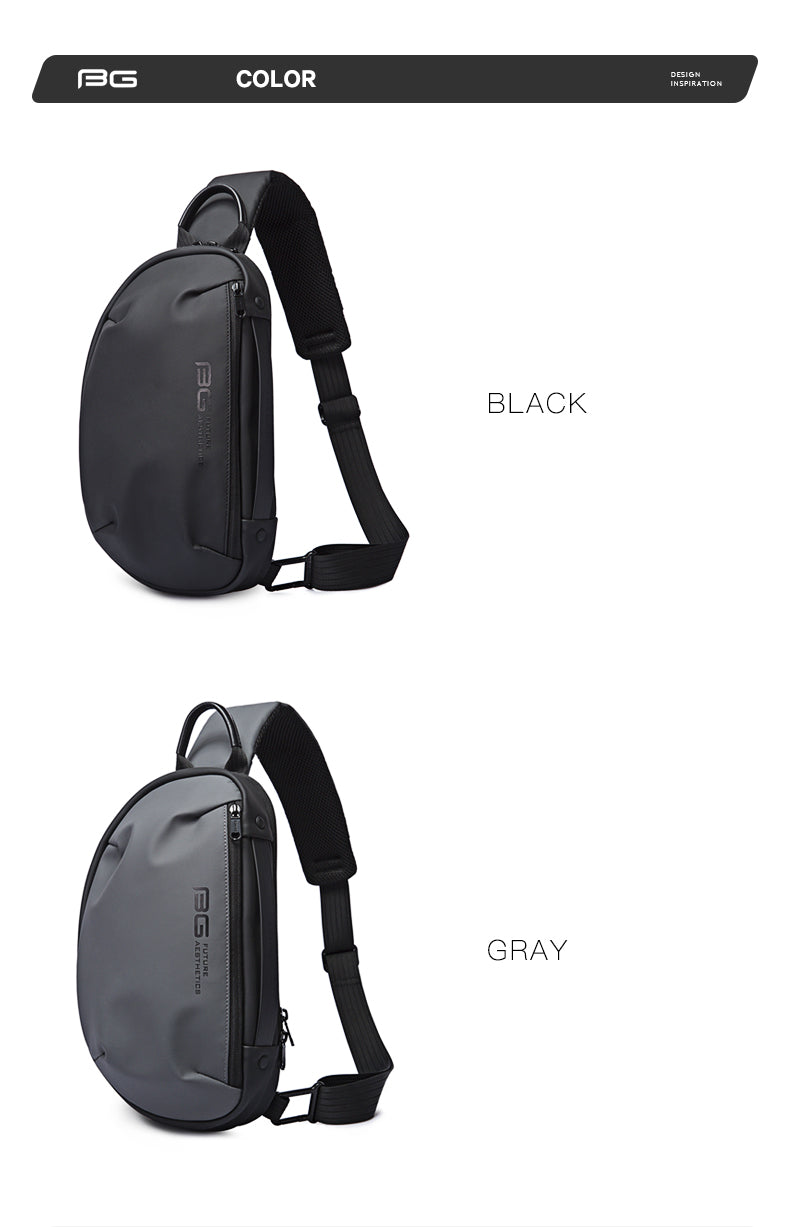 Bange Hertz Multi Compartment Water-Resistant Sling Bag