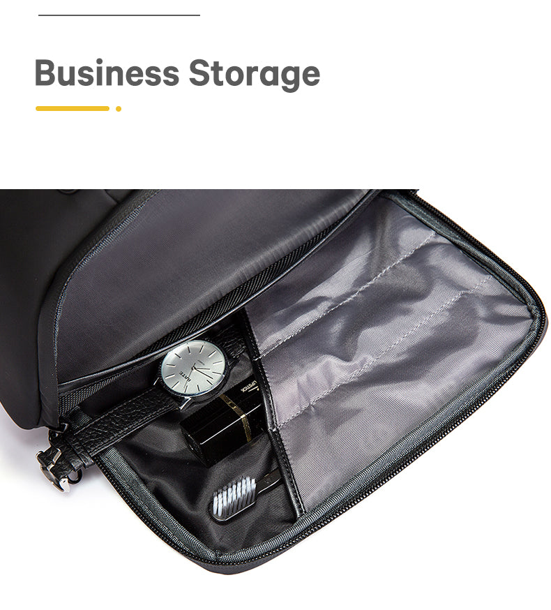 Bange Toiletry Travel Pouch Large Volume Make Up Pouch Waterproof Storage Bag