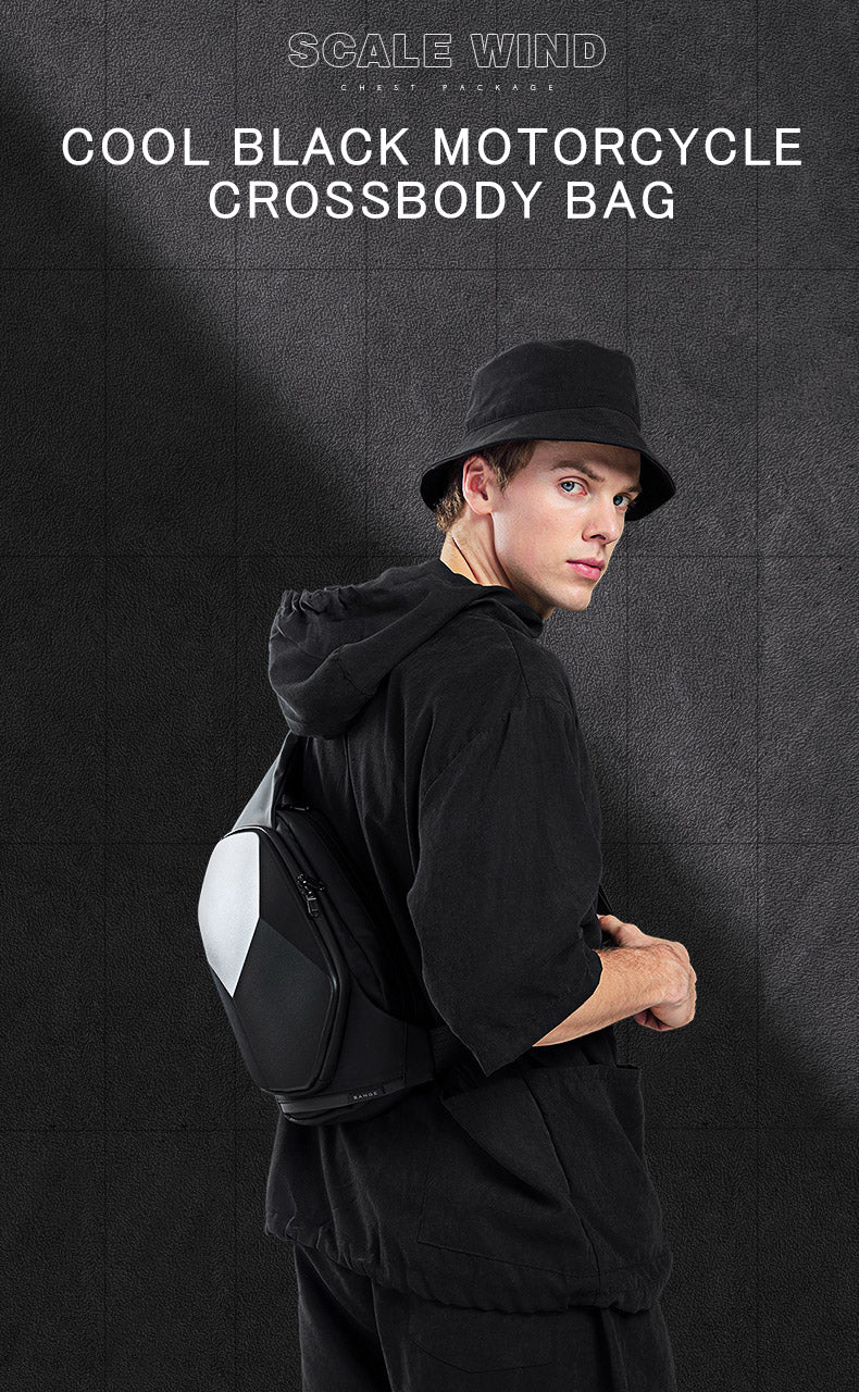 Bange Trevor Water-Resistant Big Capacity Sling Bag