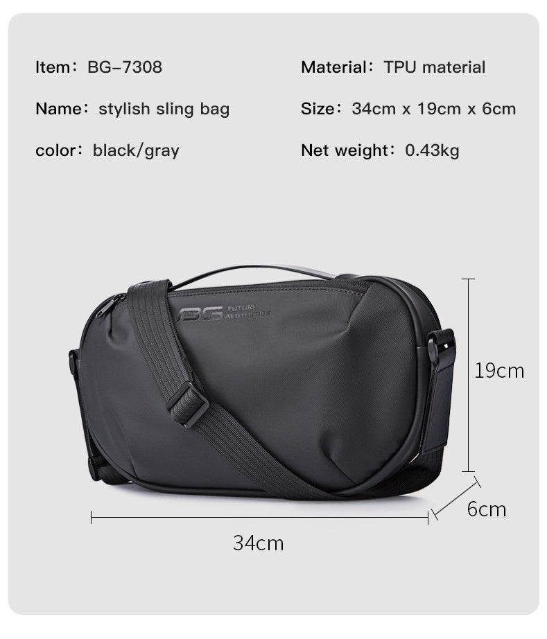 Bange Hertz Messenger/Sling Bag