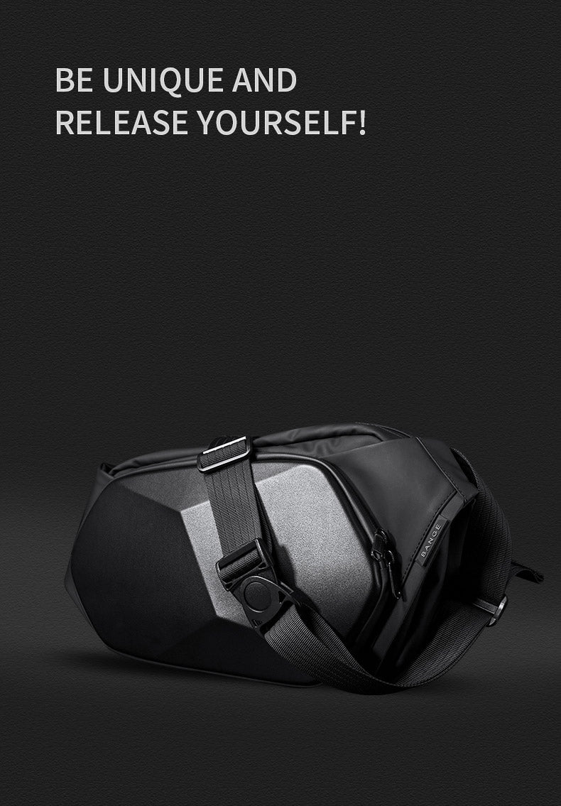 Bange Trevor Water-Resistant Big Capacity Sling Bag