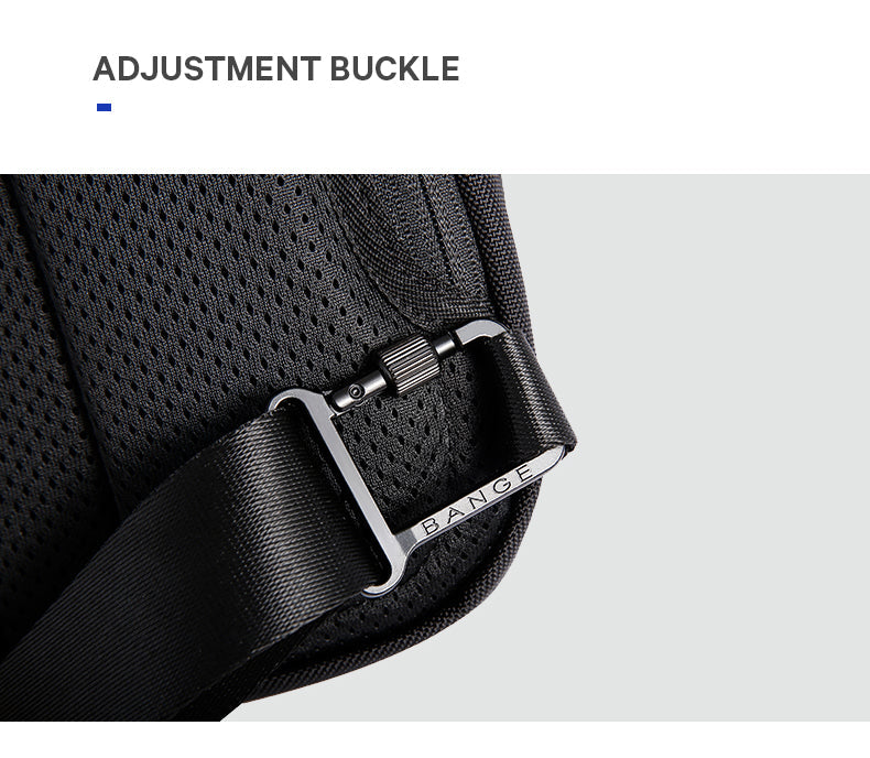 Bange Titan Sling Bag (11inch iPad) Water-Resistant and Multi Compartment Crossbody Men's Bag Fashion Chest Pack