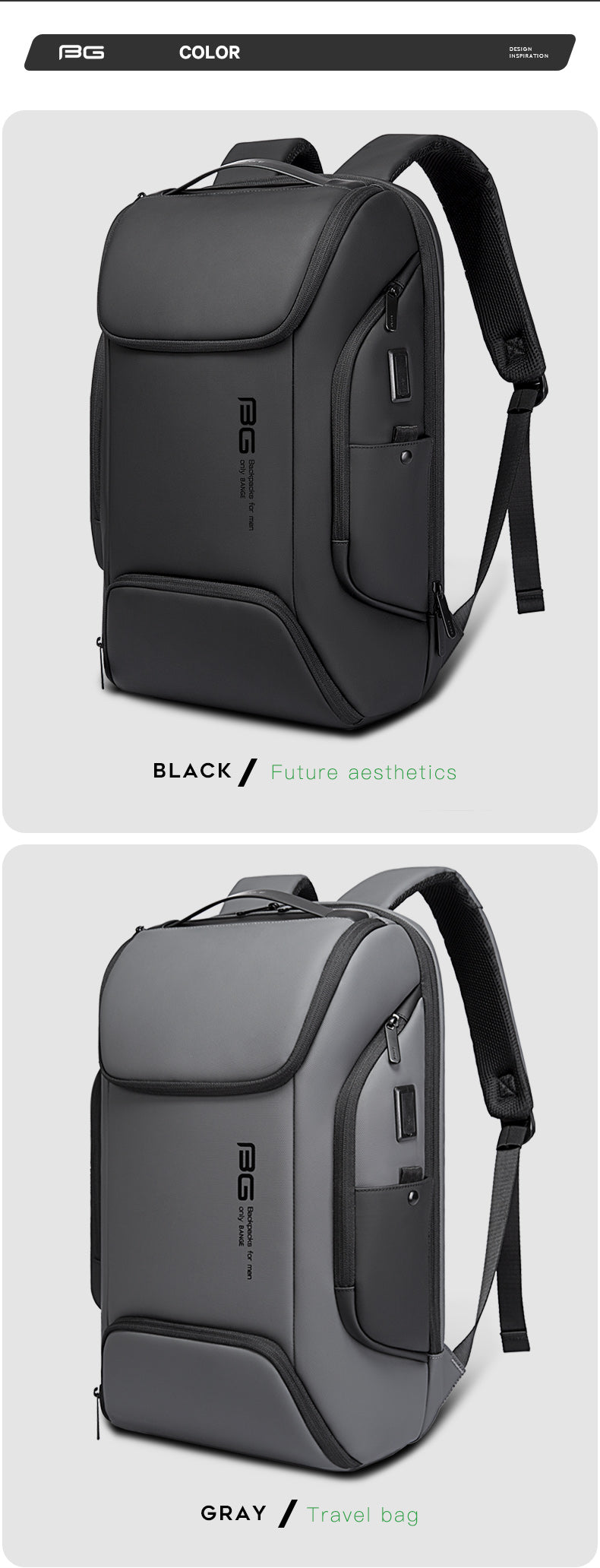 Bange Radiant Laptop Backpack (15.6)