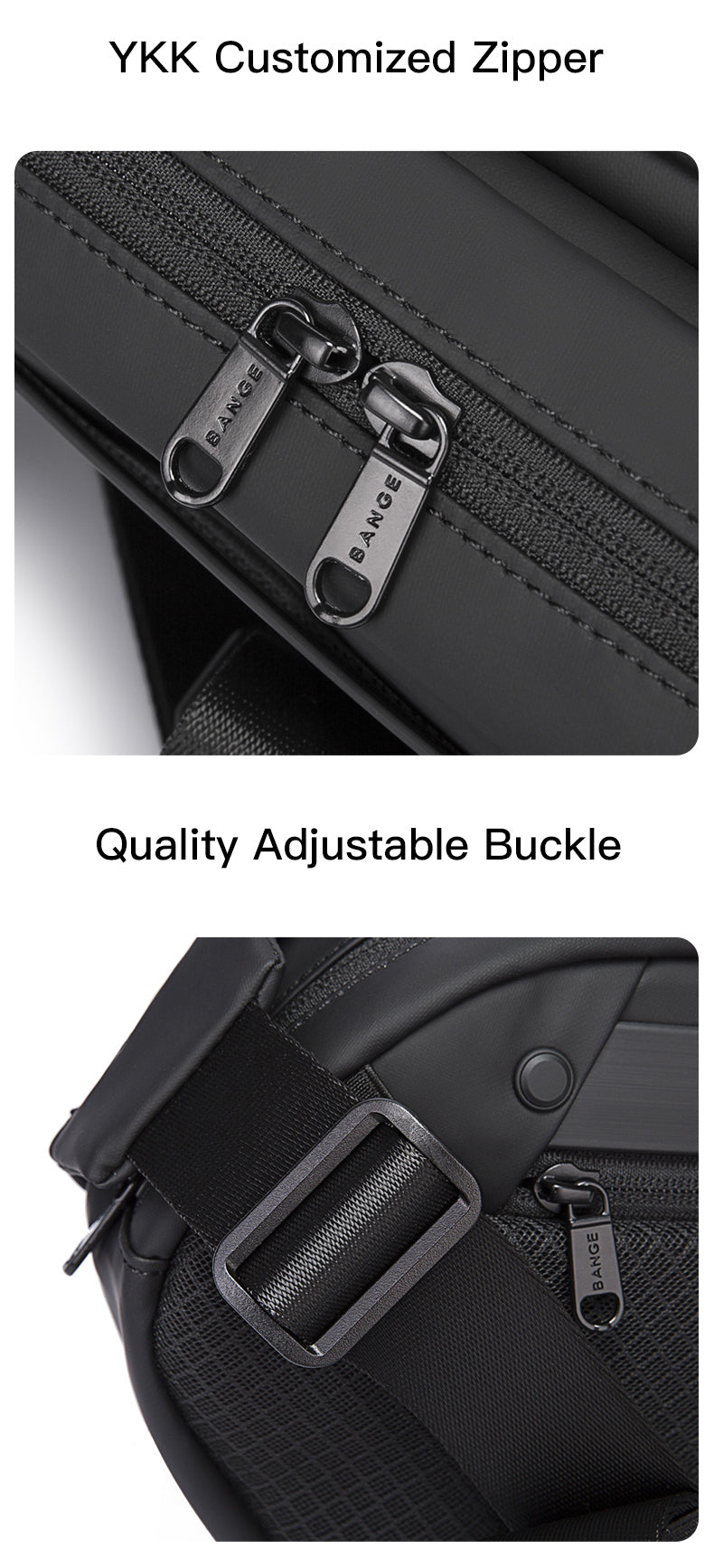 Bange Future Water-Resistant Big Capacity Sling Bag