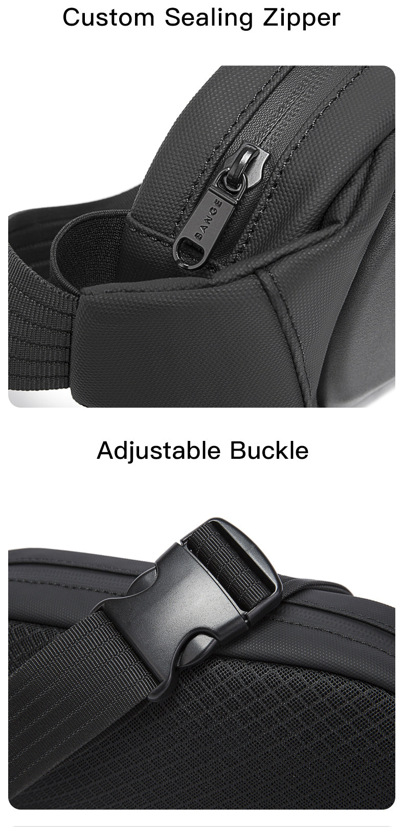 Bange Bounty Water-Resistant Lightweight Waist Bag