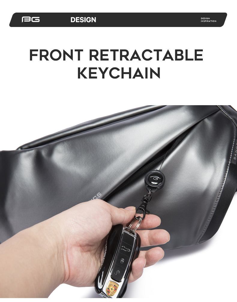 Bange Future Water-Resistant Big Capacity Sling Bag