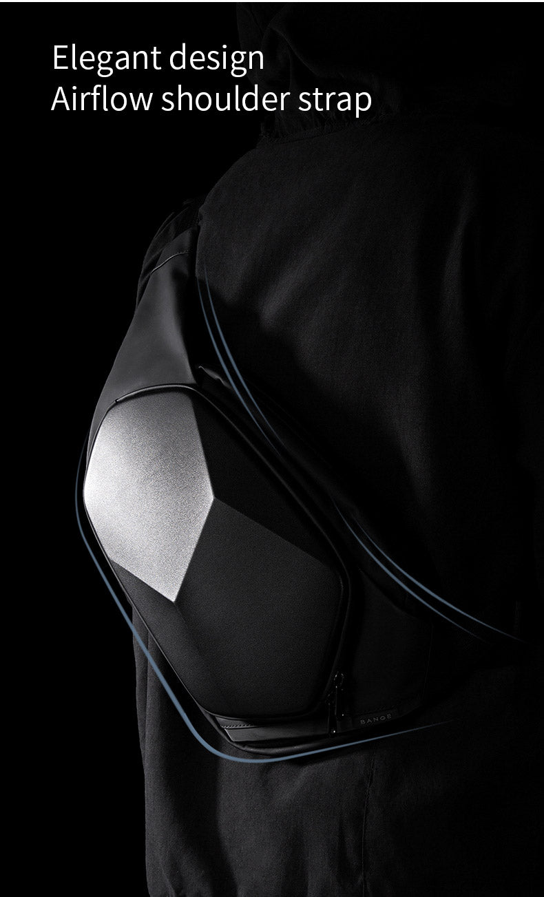 Bange Trevor Water-Resistant Big Capacity Sling Bag