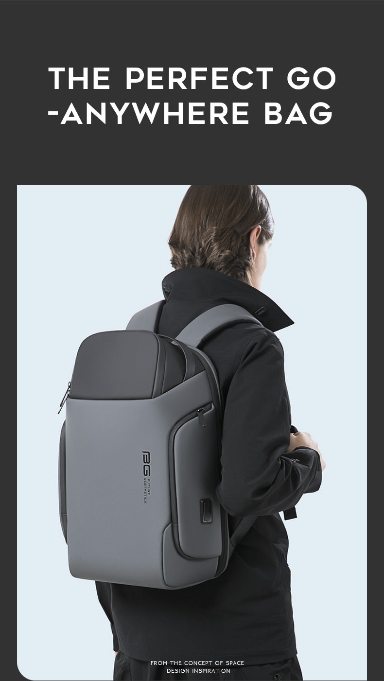 Bange Dire 15.6inch Multi Compartment Future Aesthetic Laptop Backpack