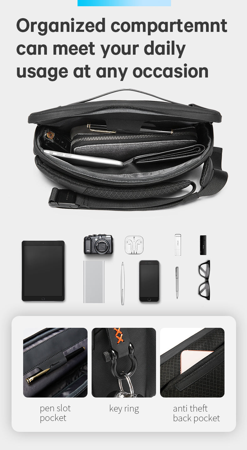 Bange Spades Sling Bag