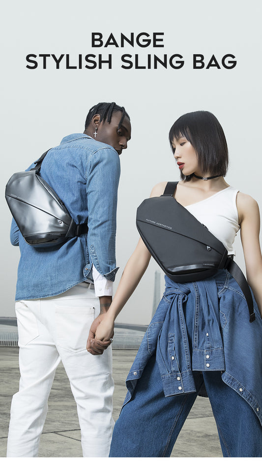 Bange Future Water-Resistant Big Capacity Sling Bag