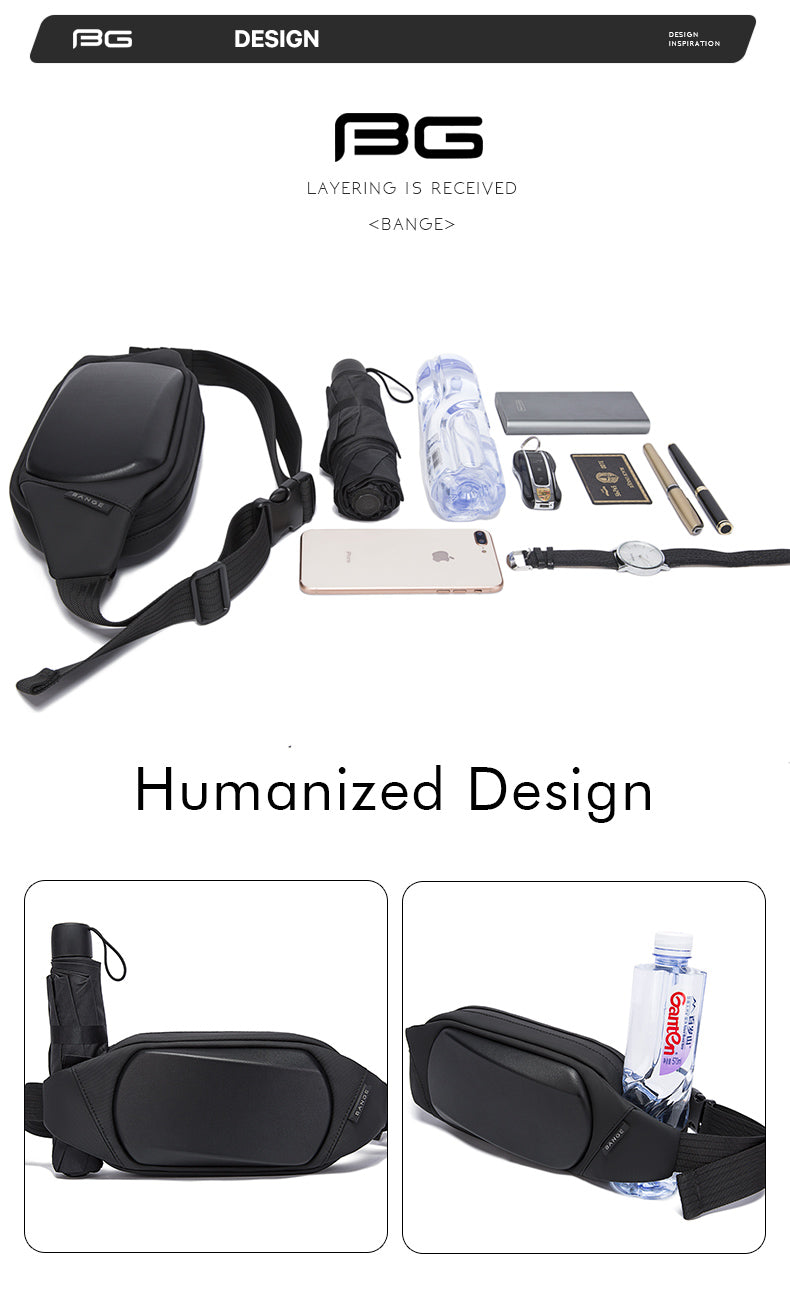 Bange Bounty Water-Resistant Lightweight Waist Bag