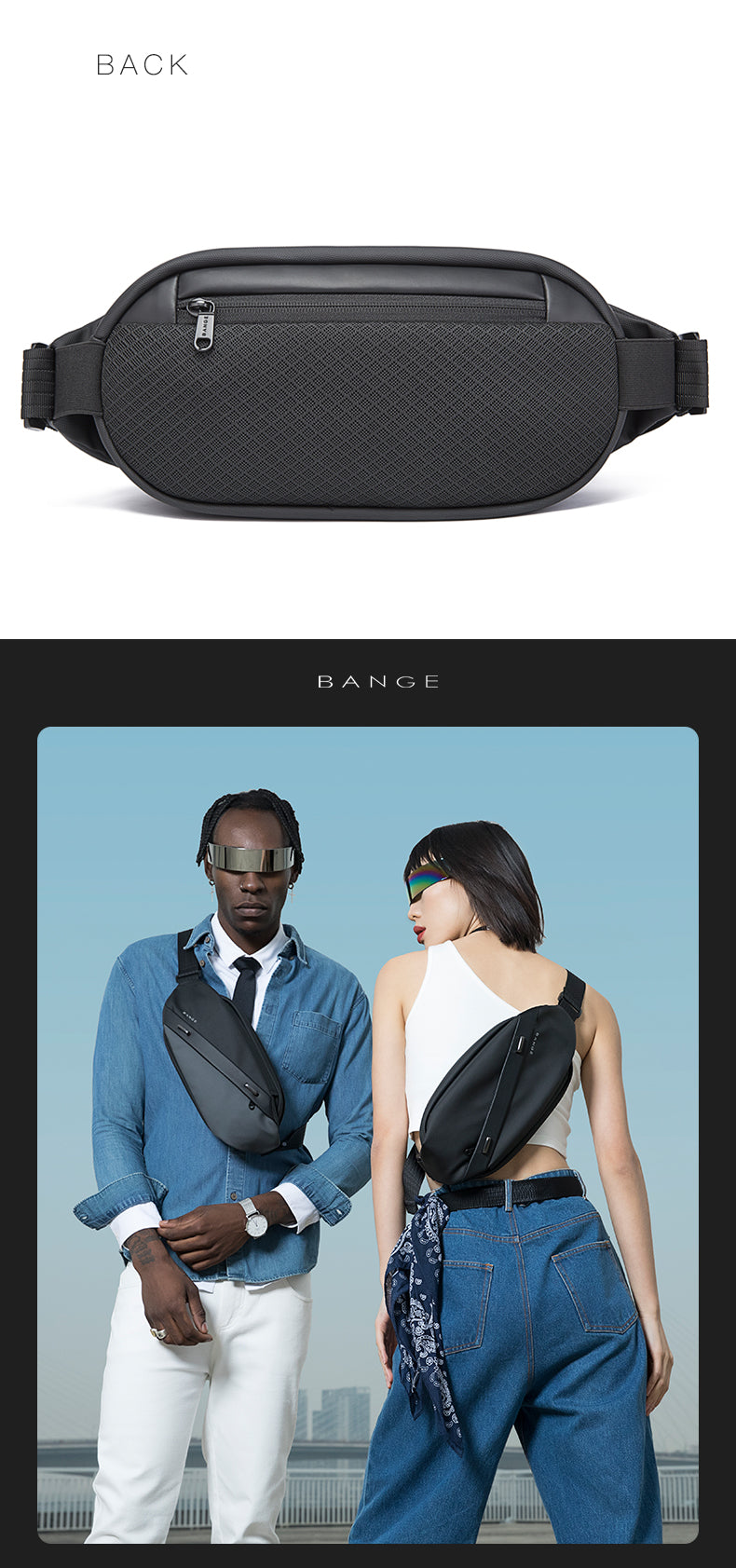 Bange Echo Crossbody Sling Bag