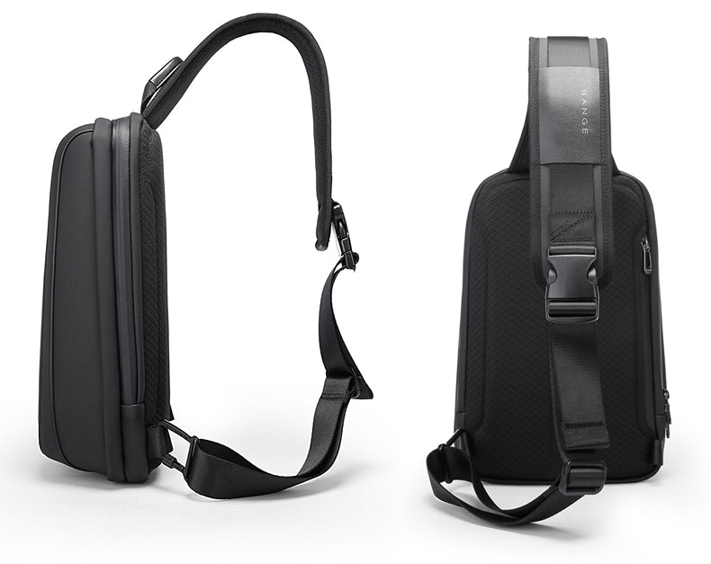 Bange Nova Sling Bag (11inch iPad) Water-Resistant and Multi Compartment Crossbody Men's Bag Fashion Chest Pack