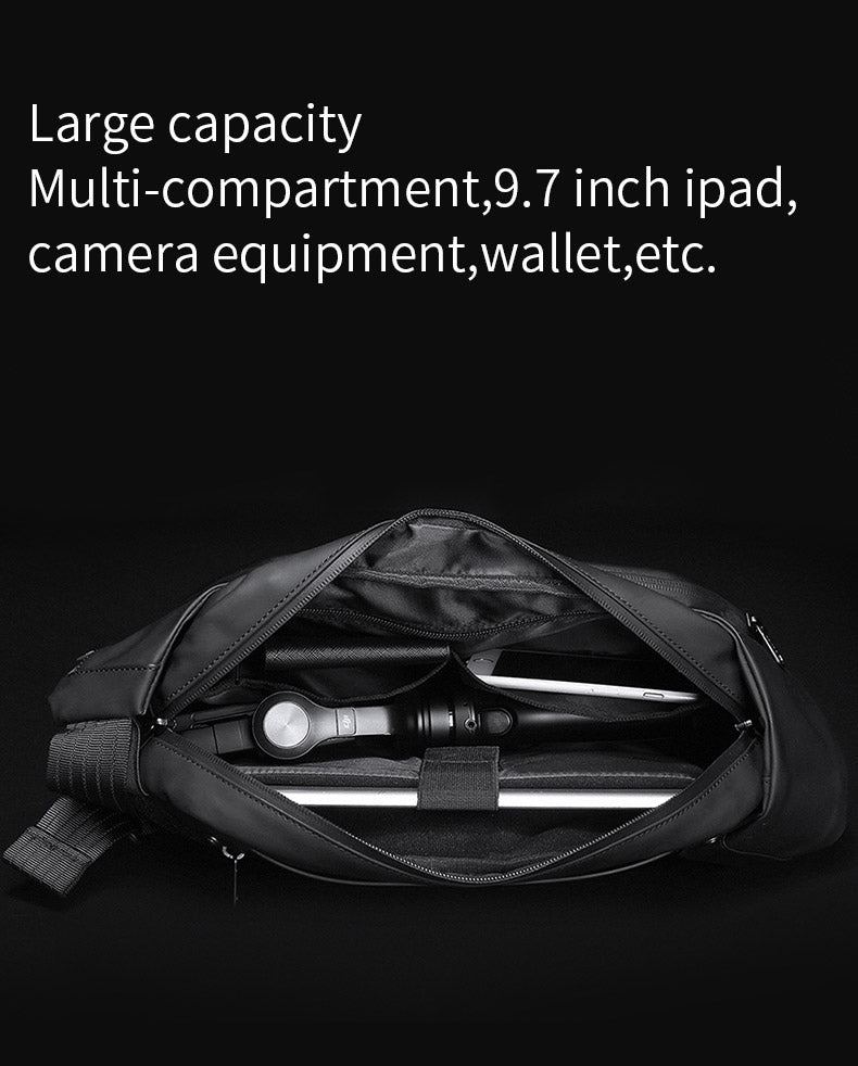 Bange Trevor Water-Resistant Big Capacity Sling Bag