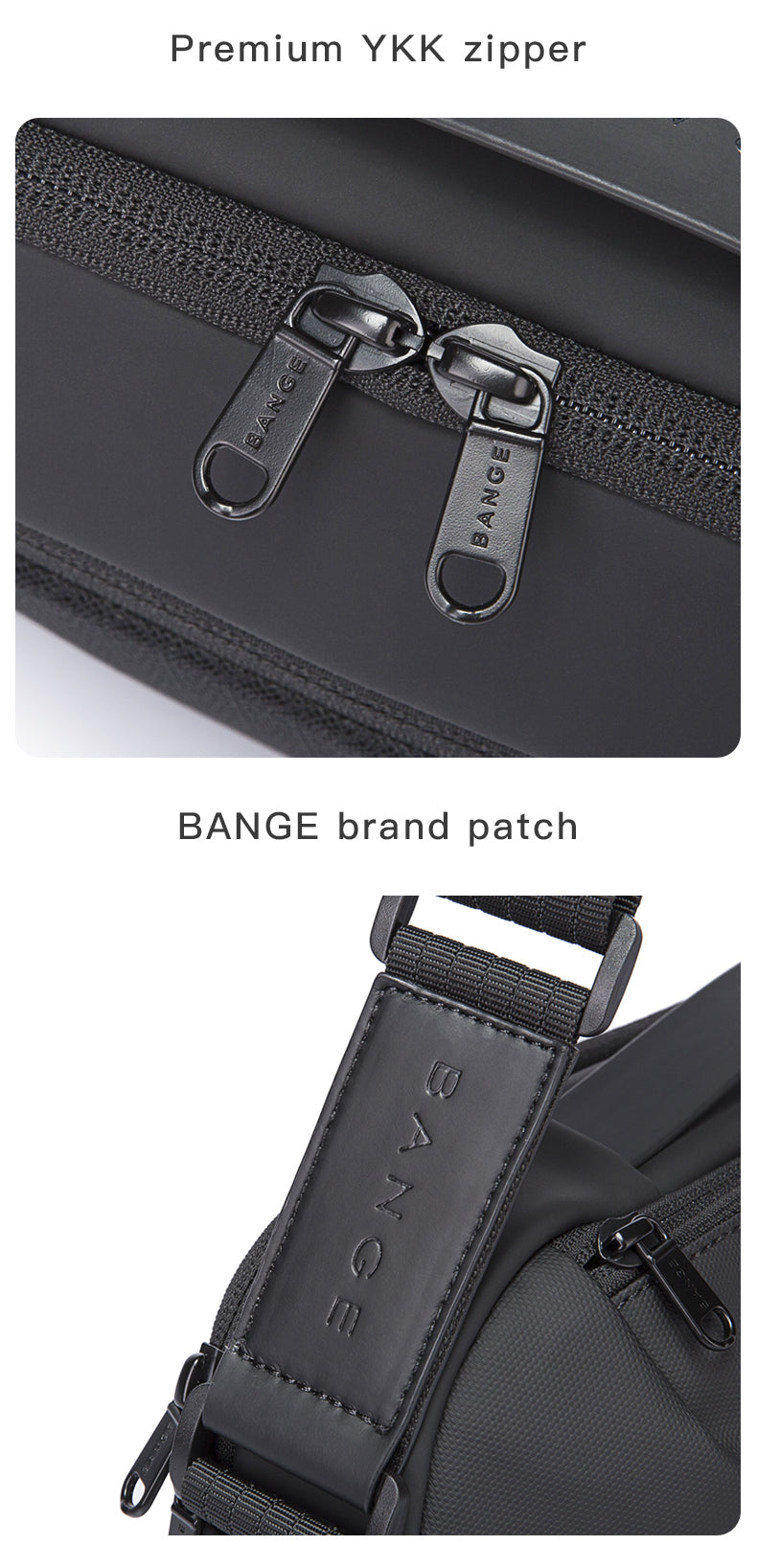 Bange Hertz Messenger/Sling Bag