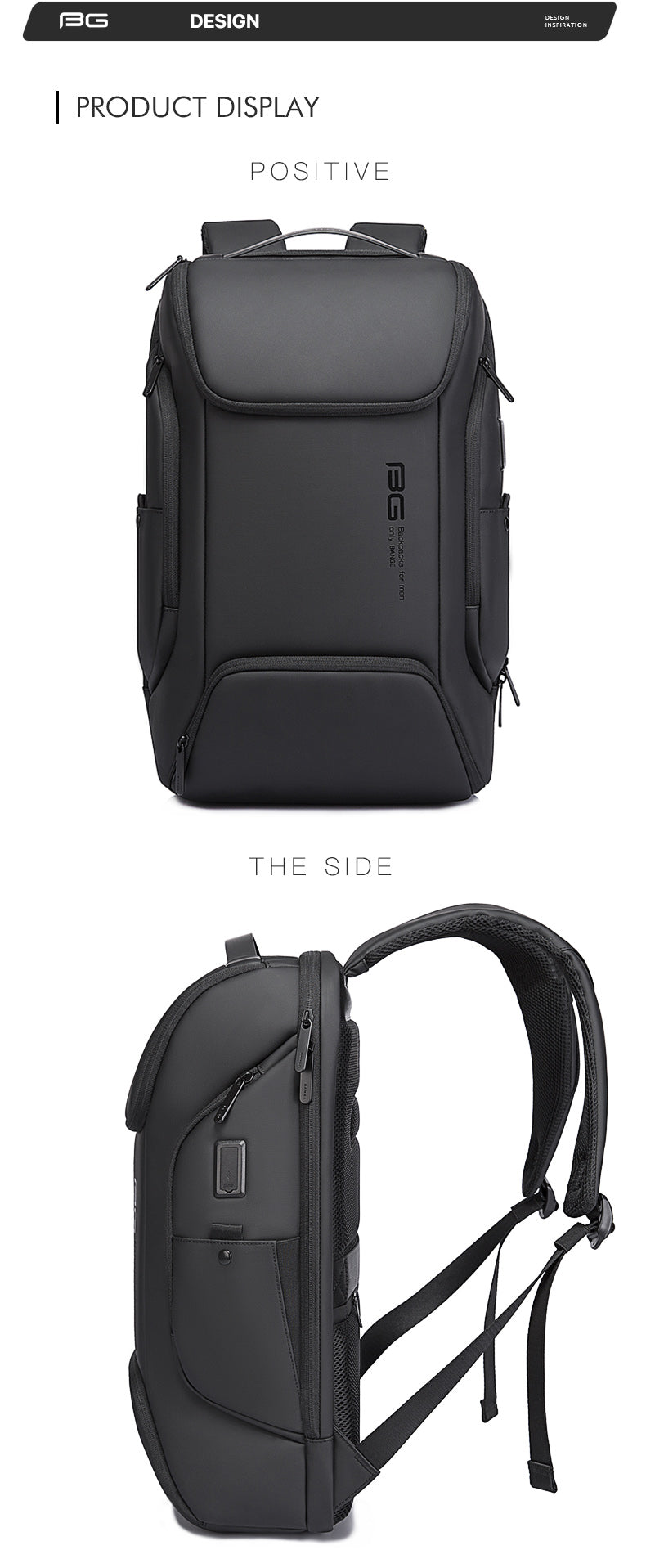 Bange Radiant Laptop Backpack (15.6)