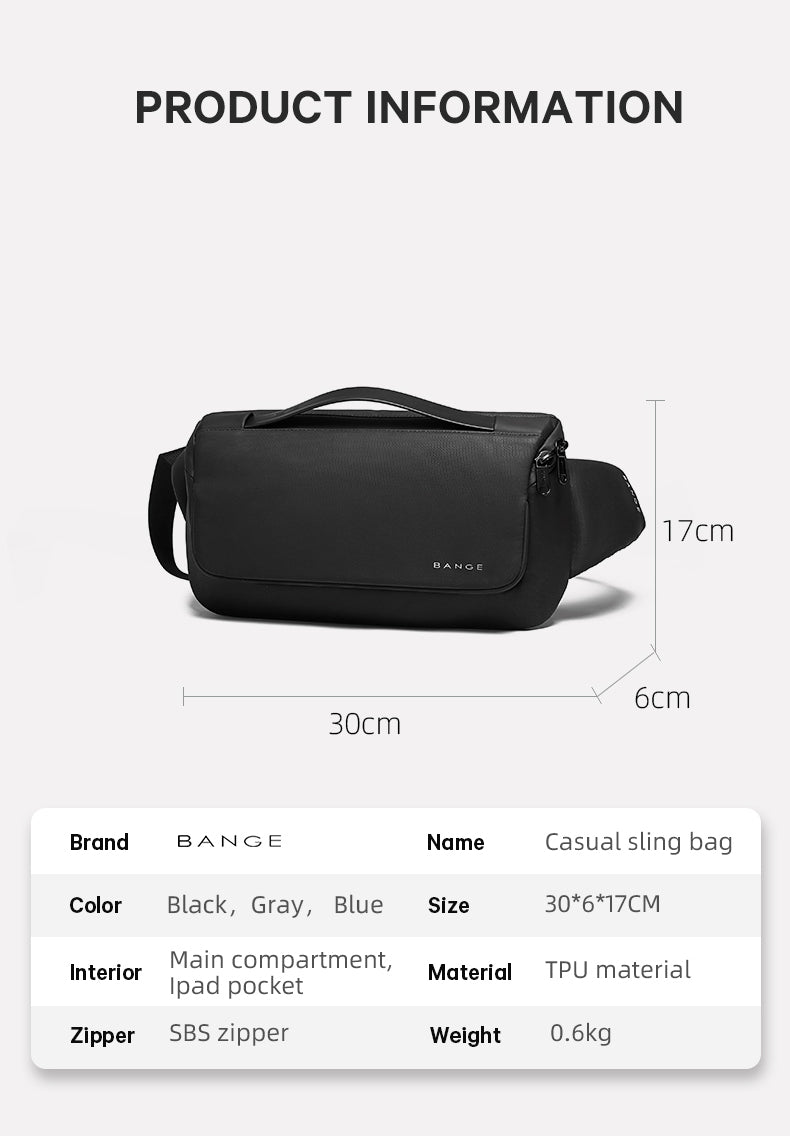 Bange Spades Sling Bag