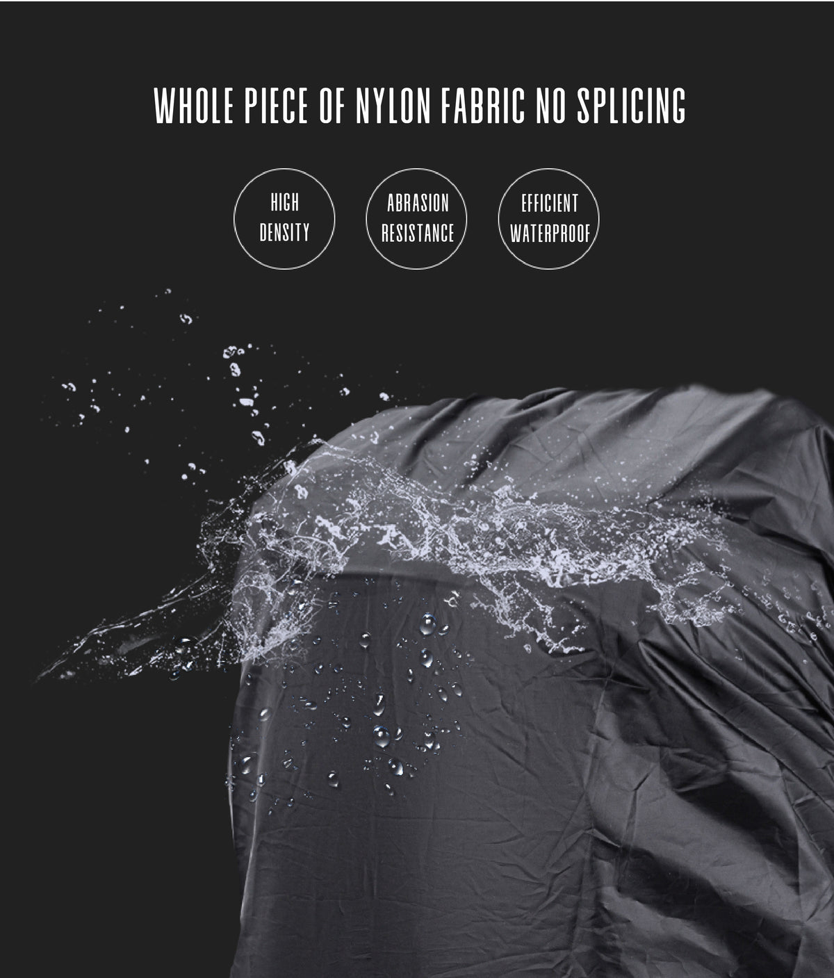 Bange Waterproof Rain Cover for Backpack