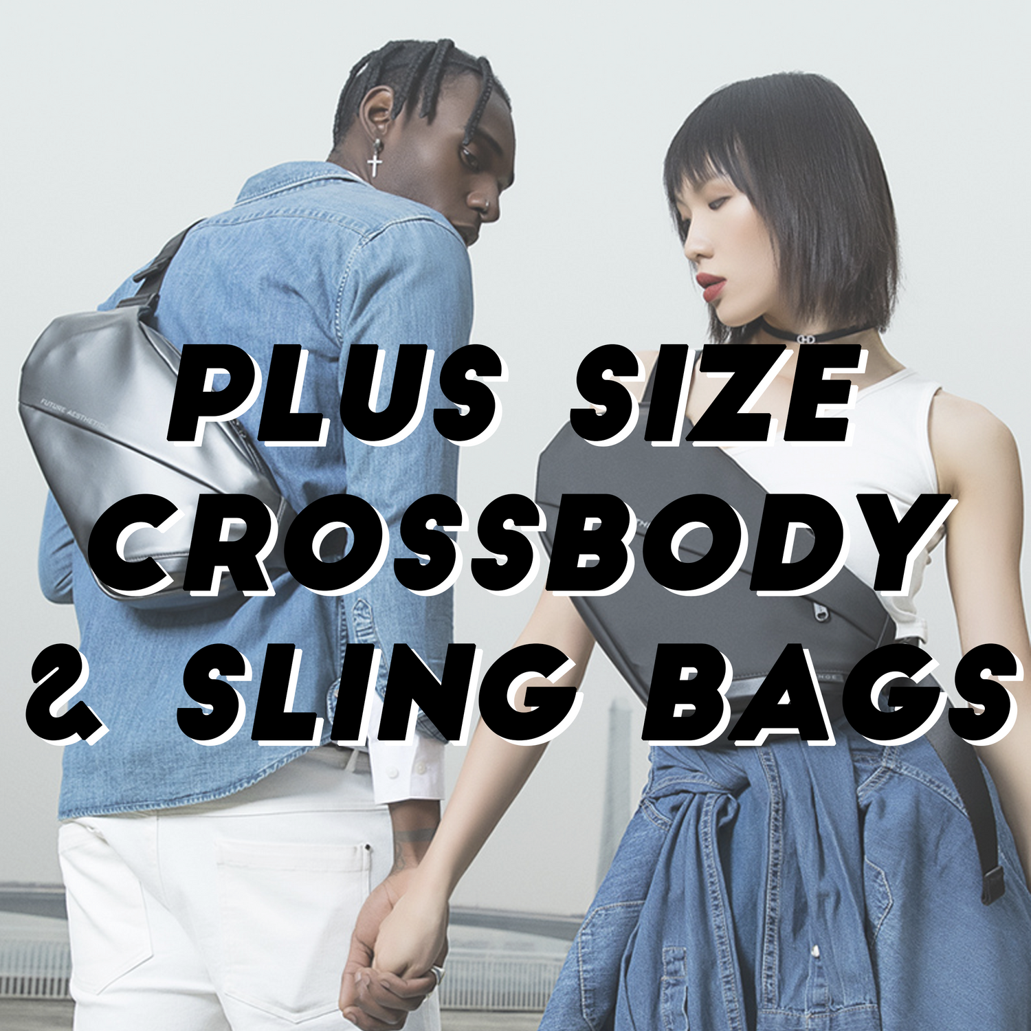 Plus Size Crossbody & Sling Bags