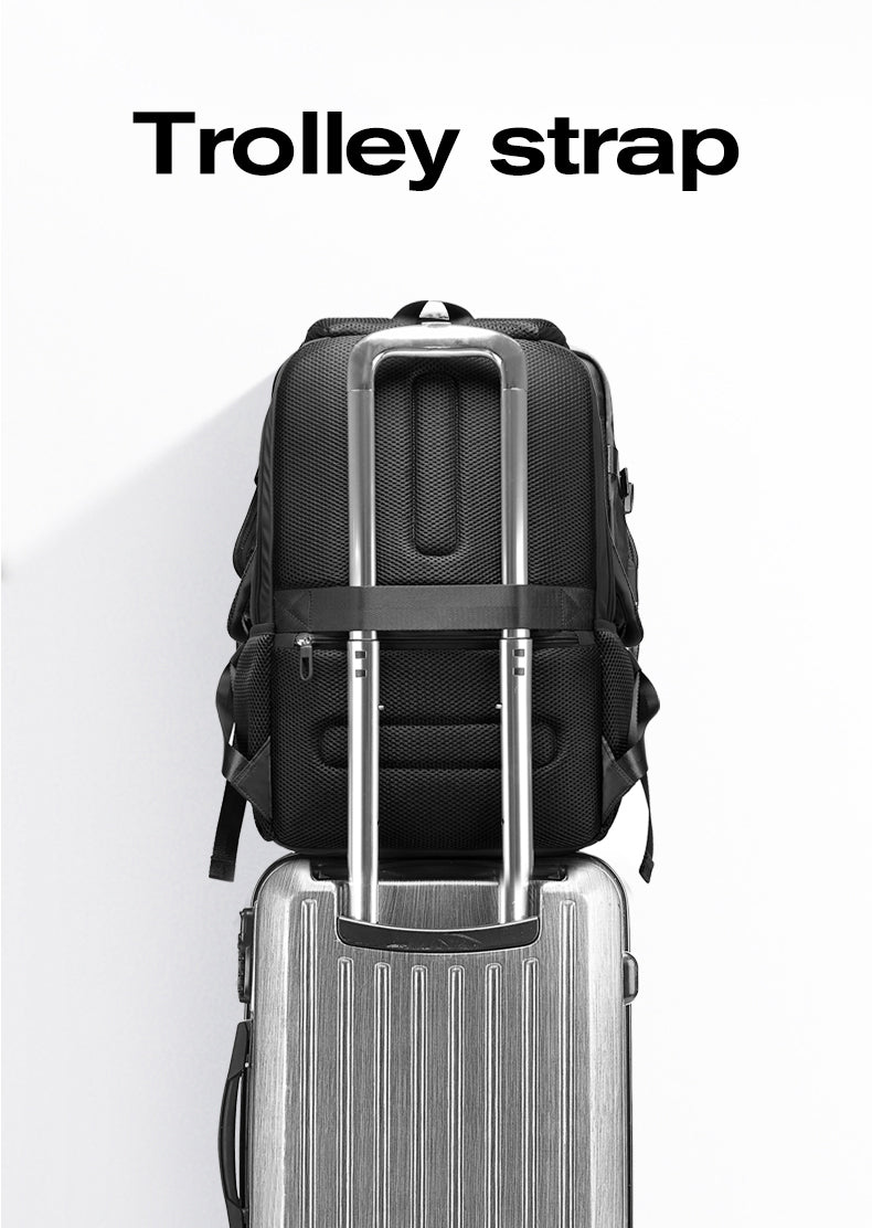 Bange Pearl Laptop Backpack Water Resistant Travel Backpack Laptop Bag (15.6'')