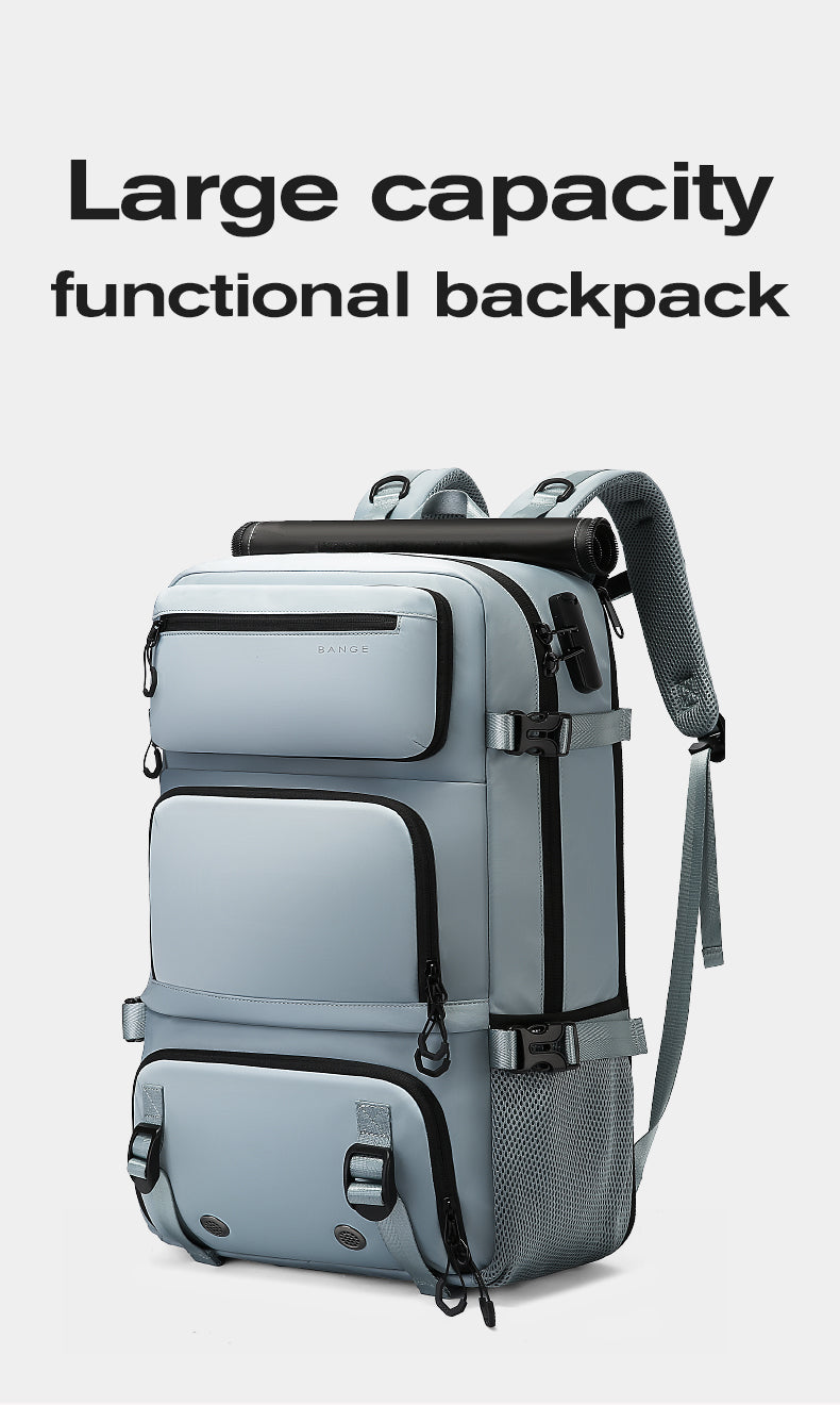Bange Ranger Hiking Travel Laptop Backpack