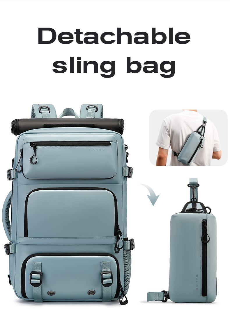Bange Ranger Hiking Travel Laptop Backpack