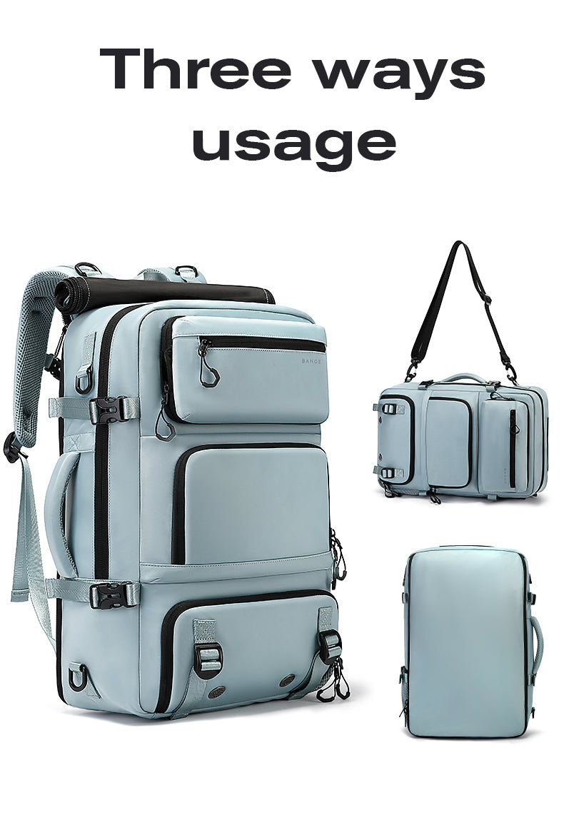 Bange Ranger Multi Compartment Big Capacity Water Resistant Hiking Travel Business Laptop Backpack