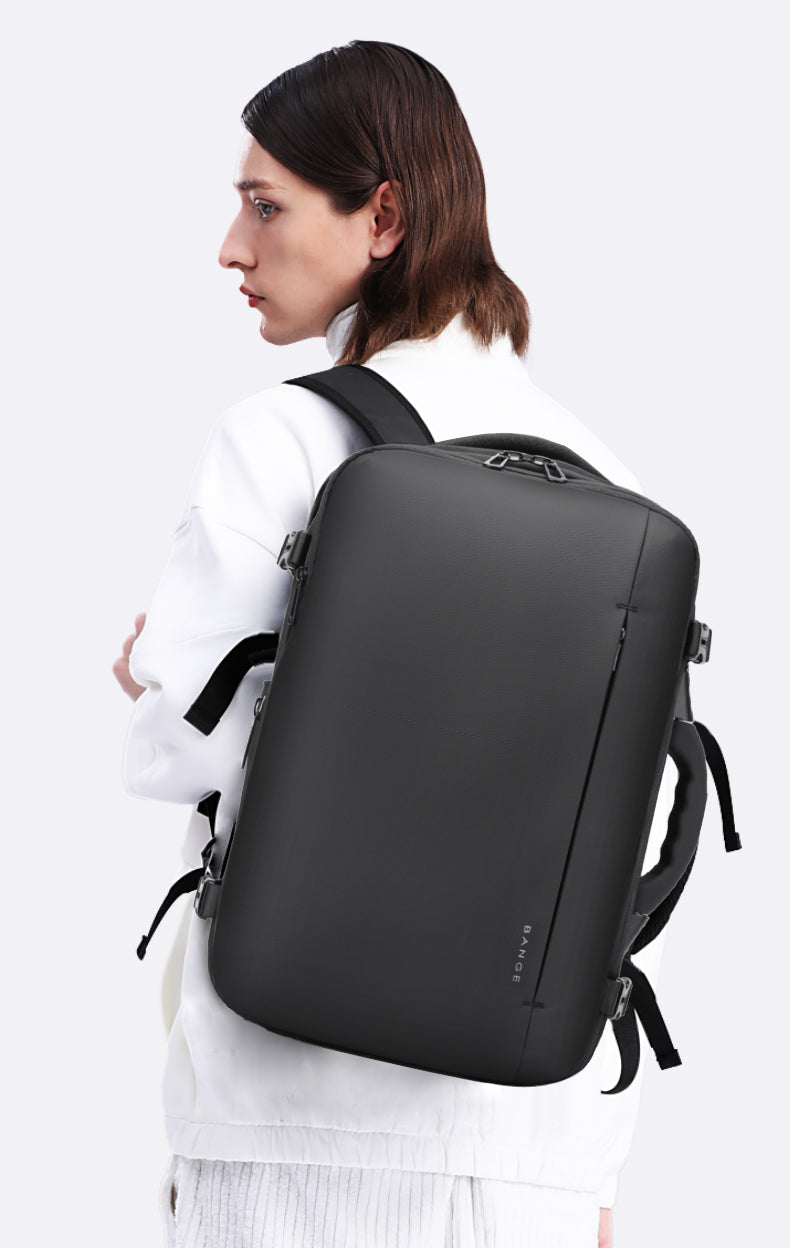 Bange Prime Vacuum Compartment Travel Laptop Backpack (15.6)