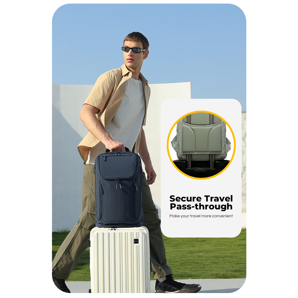 BANGE Recon Lite Laptop Backpack Multi-Compartment Water Resistant (15.6")