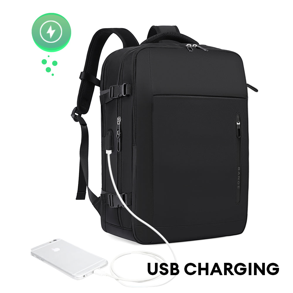 Bange Cloud Laptop Backpack Water Resistant Travel Backpack Laptop Bag ...