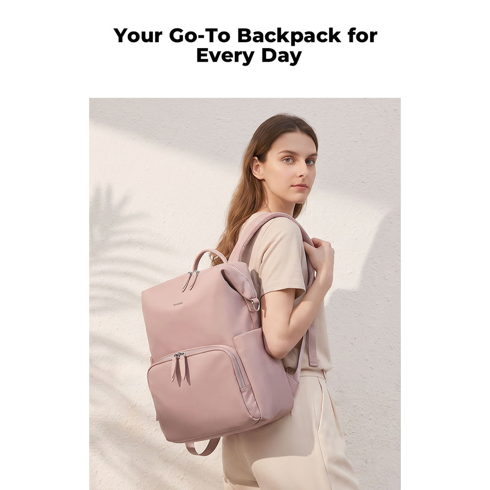BANGE Tara Laptop Backpack Water Resistant Multi Compartment Beg Komputer Riba Beg Sekolah (14‘/15.6’)