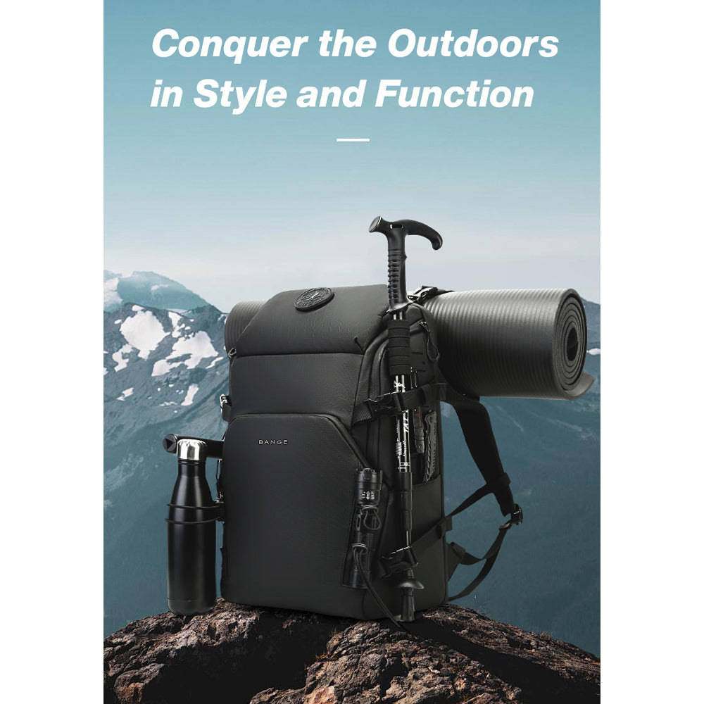 BANGE Falcon Hiking Travel Laptop Backpack