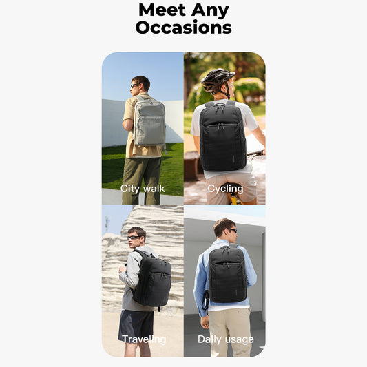 BANGE Slash Laptop Backpack Multi-Compartment Water Resistant (15.6")