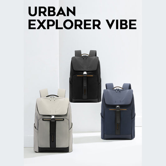 BANGE Nexis Laptop Backpack Multi-Compartment Water Resistant (15.6")