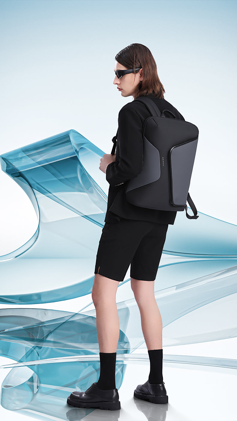 Bange Kraken Laptop Backpack Multi-Compartment Water Resistant (15.6”) Fashion Beg Laptop College Backpack 电脑包