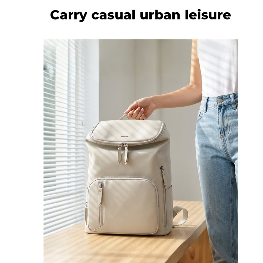 BANGE Breeze Laptop Backpack Water Resistant Multi Compartment Beg Komputer Riba Beg Sekolah (14/15.6‘’)