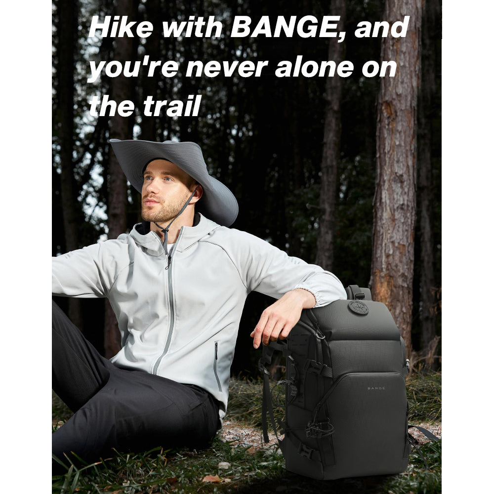 BANGE Falcon Hiking Travel Laptop Backpack