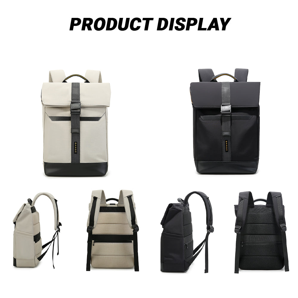 BANGE Nexar Laptop Backpack Multi-Compartment Water Resistant (15.6")