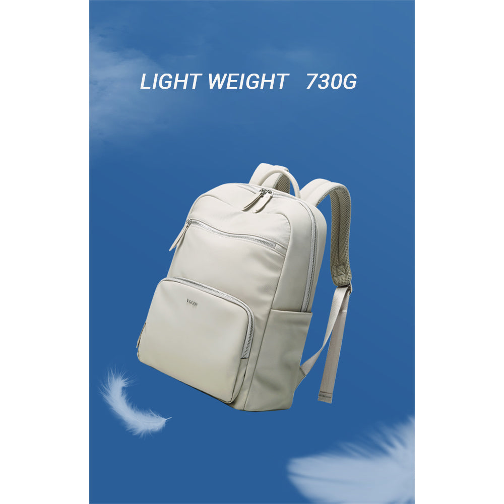 BANGE Belle Laptop Backpack Water Resistant Multi Compartment Beg Komputer Riba Beg Sekolah (14/15.6‘’)