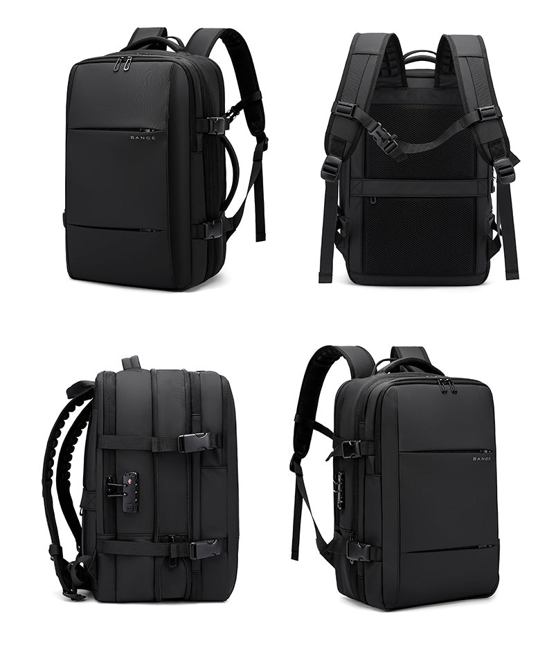 Bange Vexus Vacuum Compartment Travel Laptop Backpack (15.6)
