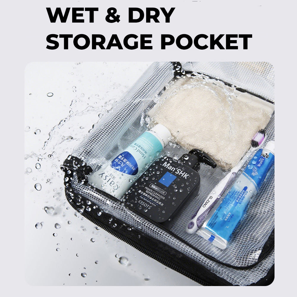 BANGE Blaze Travel Laptop Backpack Multi Compartment Water-Resistant (15.6)