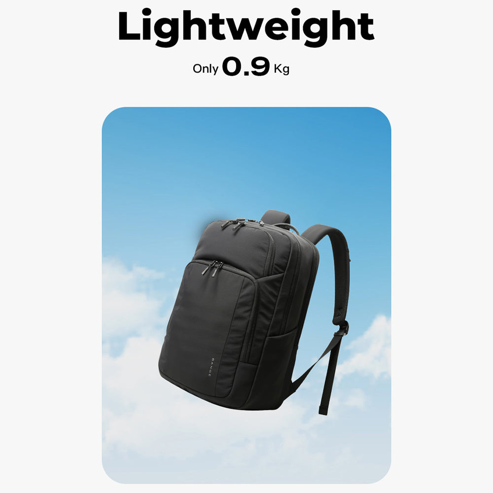 BANGE Slash Laptop Backpack Multi-Compartment Water Resistant (15.6")