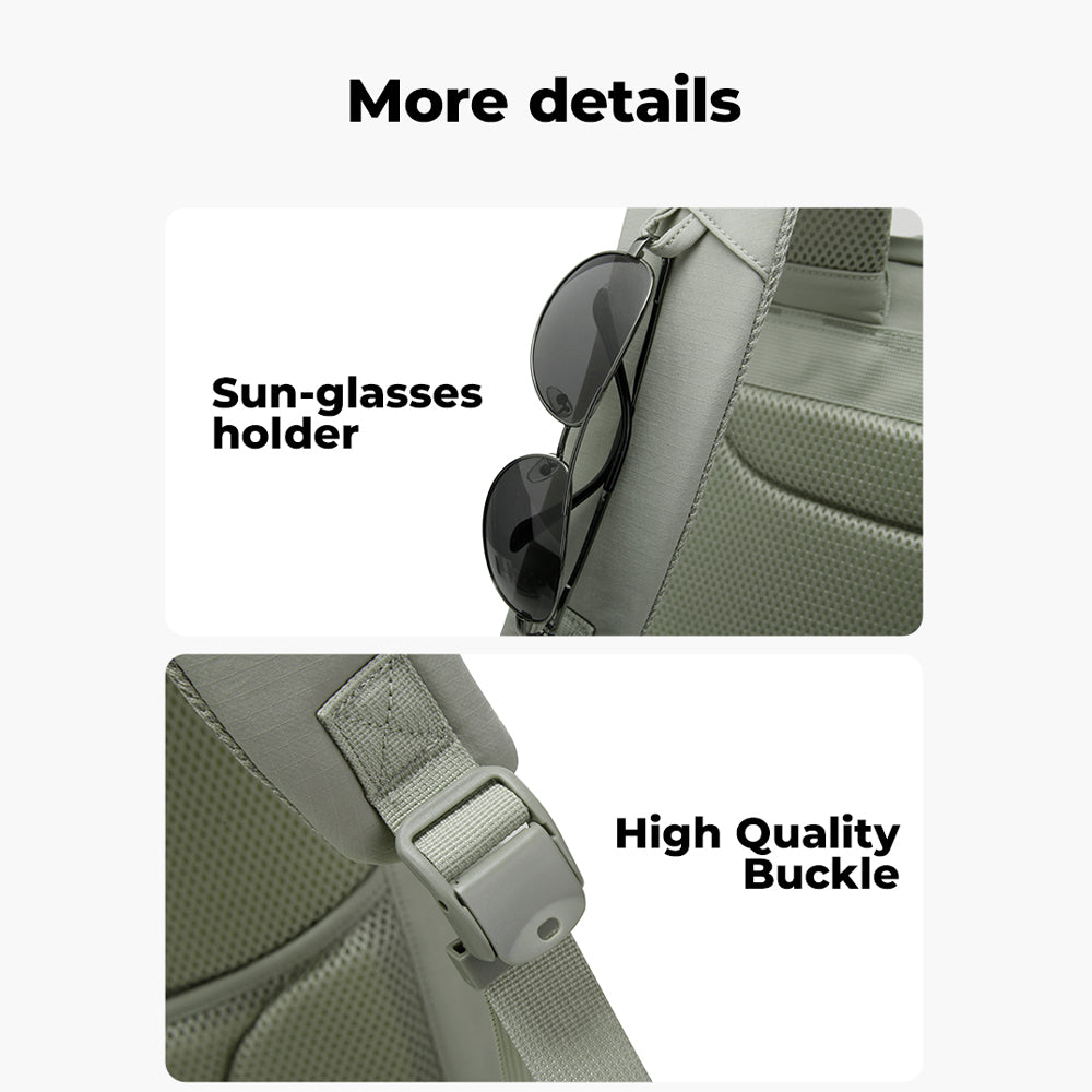 BANGE Recon Lite Laptop Backpack Multi-Compartment Water Resistant (15.6")