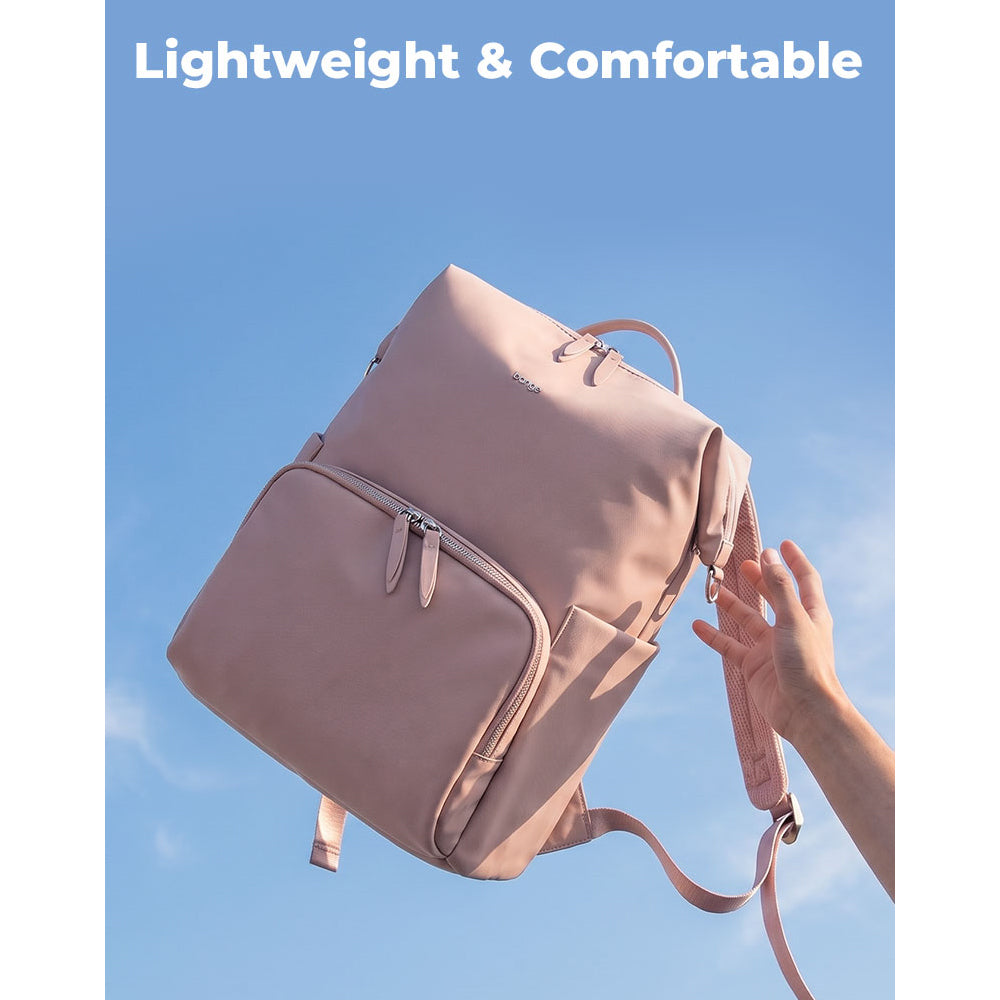 BANGE Tara Laptop Backpack Water Resistant Multi Compartment Beg Komputer Riba Beg Sekolah (14‘/15.6’)