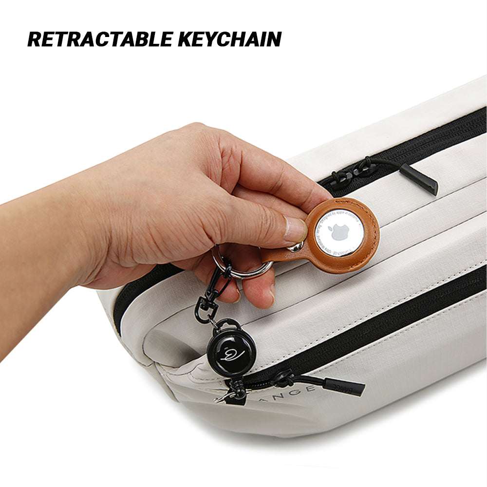 BANGE Revon Sling Bag Men's Multi Compartment Water-Resistant