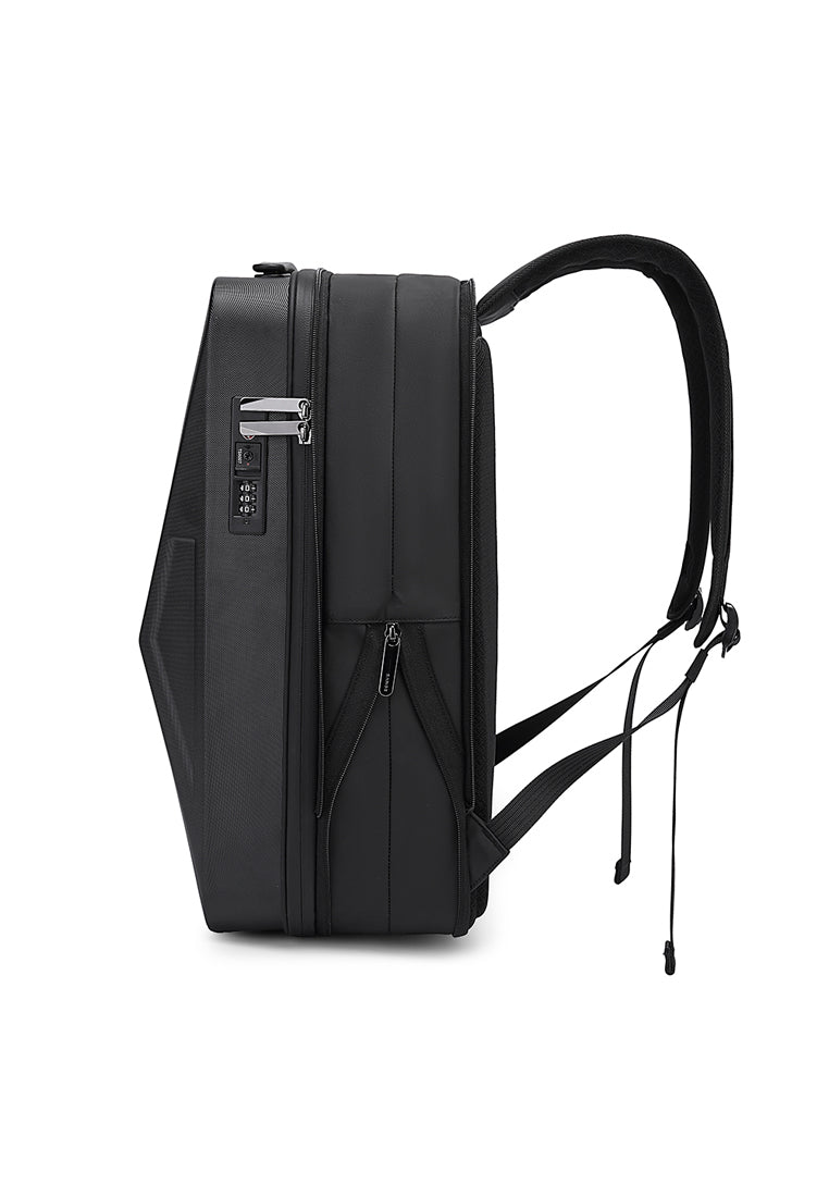 BANGE Zora Hard Cover Laptop Backpack Multi-Compartment Water Resistant (15.6")