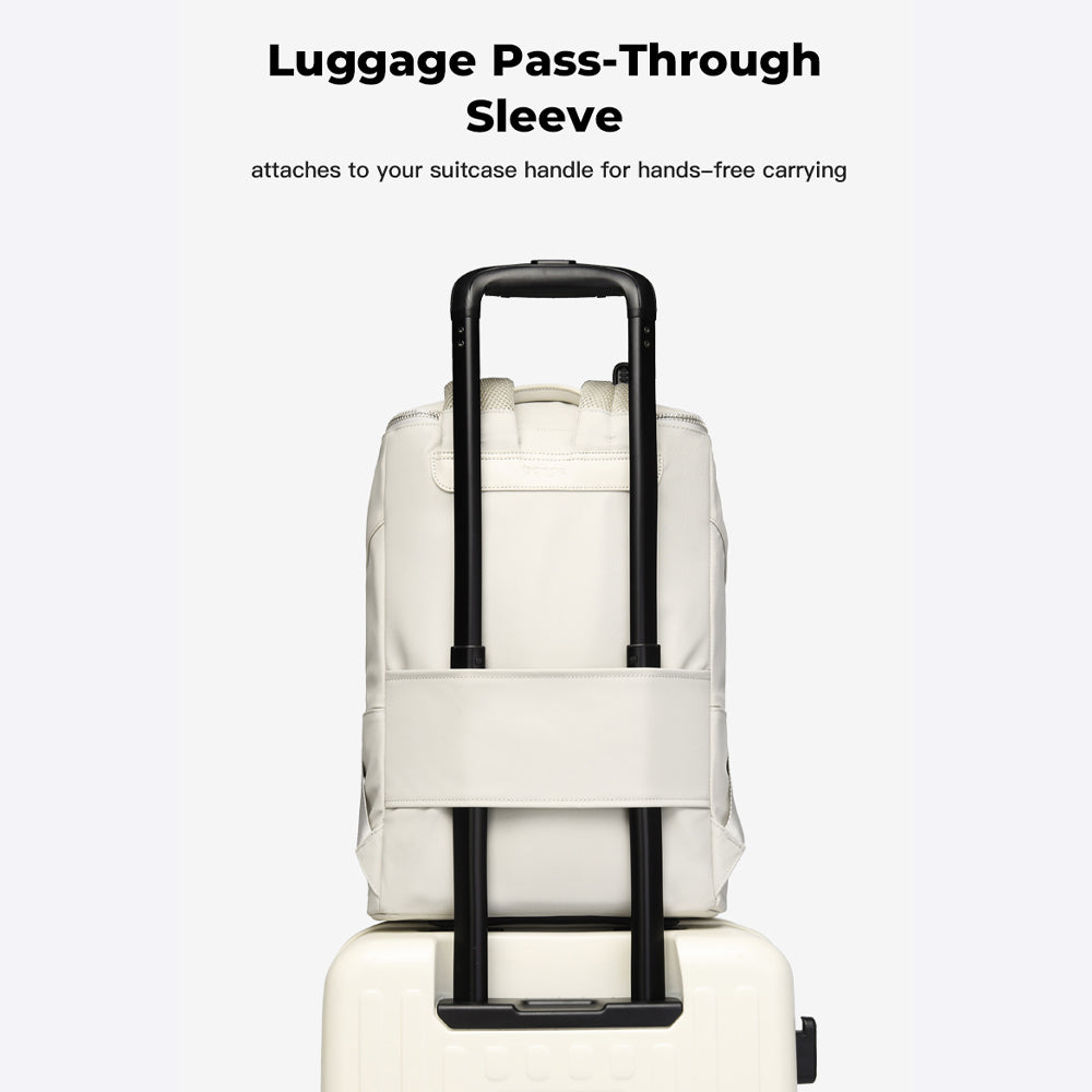 BANGE Breeze Laptop Backpack Water Resistant Multi Compartment Beg Komputer Riba Beg Sekolah (14/15.6‘’)