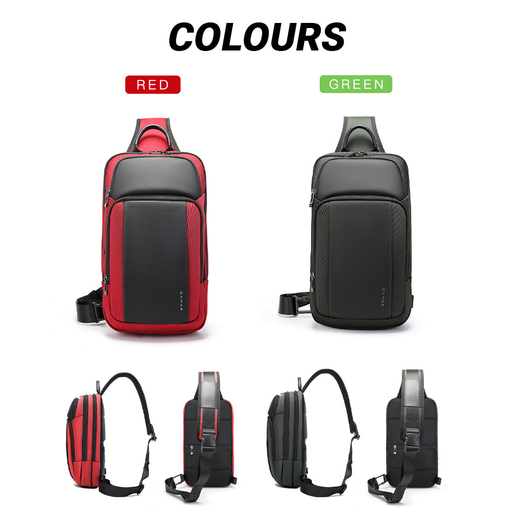BANGE Titus Crossbody Sling Bag (11")