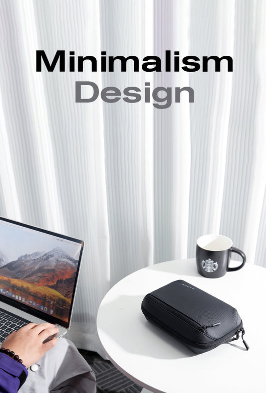 BANGE Tech Pouch Organizer Case Gadget Travel Bag Portable Storage Gadget Pouch